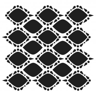 Pointy Circles Crafter's Workshop Templates 6"X6" TCW6X6-288S