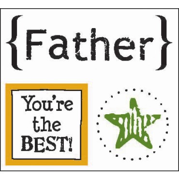 Father SRM Quick Cards 2/Pkg QUICKCRD-52025