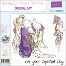 Special Day Humphrey's Corner EZMount Cling Stamp Set 4.75"x4.75" HUMST-SPC