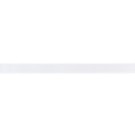 White Satin Solid Ribbon .375" 9 Yards 58541
