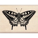 Butterfly Inkadinkado Wood Mounted Rubber Stamp DD STAMPDD-96660