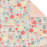 Domestic Paper Cottage Double-Sided Cardstock 12"X12" PAP-12-3778