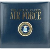 Air Force Postbound Scrapbook 12"X12" K530485