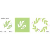 Designer Leaf Spray Lever Punch92079L