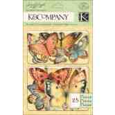 Butterfly Nature Layered Accents 479124