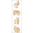 Rabbit Mrs. Grossman's Stickers MG199-03833