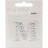 Silver Crystal M Bling Alphas Self-Adhesive Rhinestone Letter 1.375" RS813