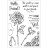 Rose Honey Honeypop Clear Stamp Set HPOP-11108