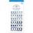 Blue Jean Doodlebug Mini Adhesive Pearls 84/Pkg DMP-3348
